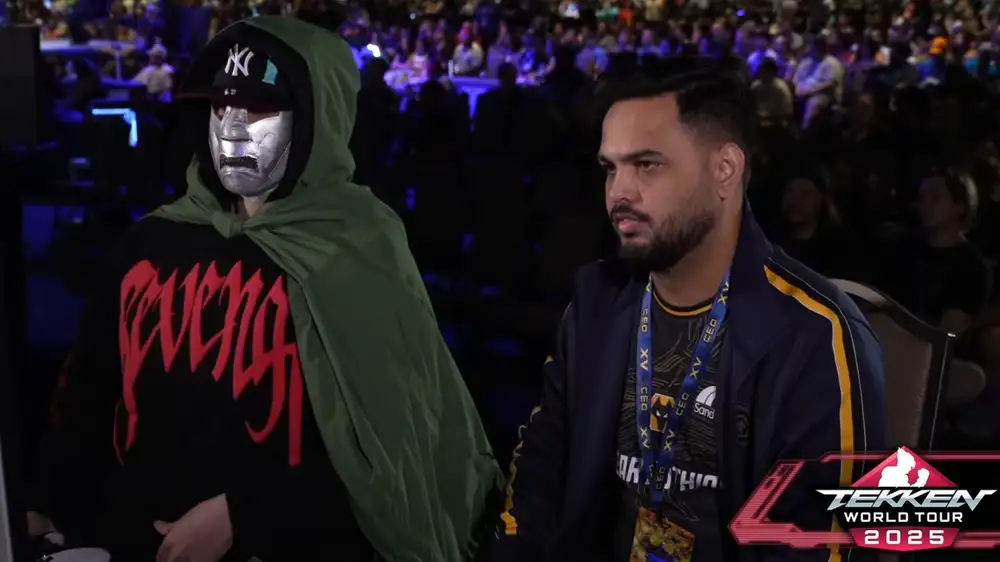 Elite Tekken player “Joe Budden” kicked out of tournament seconds after beating a pro