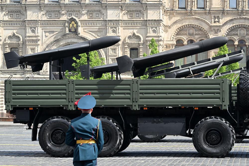 Russia is ramping up Shahed-type drone strikes on the front line in Ukraine