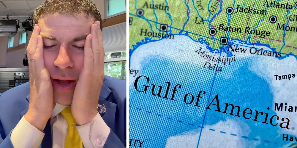Denver weatherman crashes out on social media after saying “the Gulf of America” during forecast