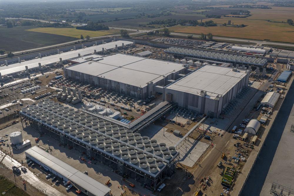 Microsoft is turning Foxconn’s empty buildings into the ‘world’s most powerful’ AI data center