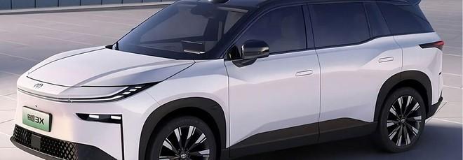 La Toyota bZ3X è un successo e sta conquistando la Cina