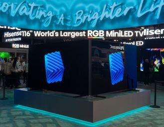 Tutto sui nuovi TV RGB mini LED evo di Hisense. A cosa serve il LED in più?