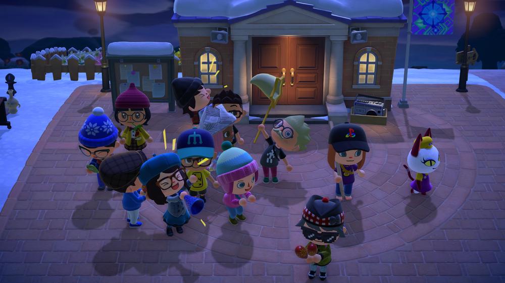 12-Player Animal Crossing: New Horizons Is a Nightmare Because Nintendo Handles Online Functionality in the Most Ridiculous Way Possible