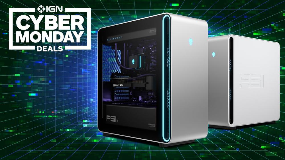 The Alienware Area-51 RTX 5090 Gaming PC Drops to as Low as $3,800 for Cyber Monday
