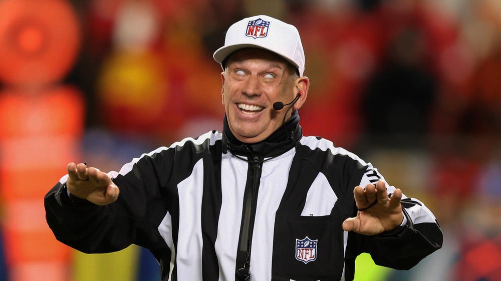 Cackling Referee Declares Penalty For Pass Interference Shall Be 10,000 Years Of Winter