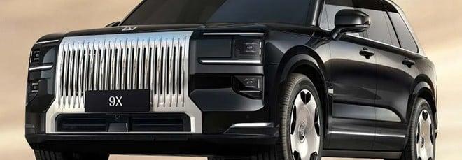 Questo SUV Plug-in ha la batteria più grande del mondo. Le specifiche della Zeekr 9X sono esagerate
