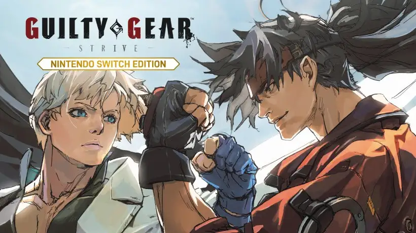 アニメを自分の手で動かしているような2.5D対戦格闘ゲーム最新作が、Nintendo Switchに登場。『GUILTY GEAR -STRIVE- Nintendo Switch Edition』は本日発売。