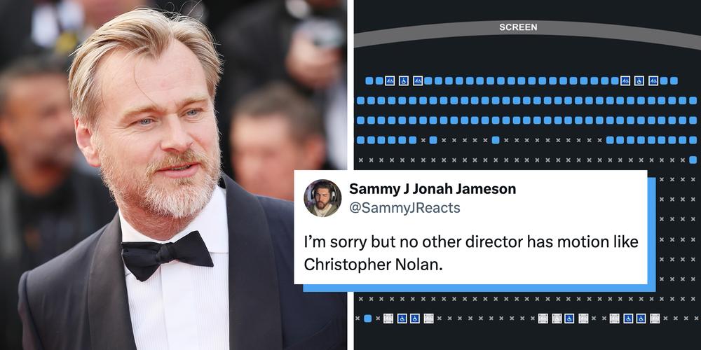 “Christopher Nolan unknowingly creating a black market for movie tickets”: Tickets for “The Odyssey” are selling out a year before its release