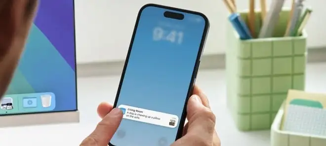 Amazon Ring, le notifiche diventano descrittive grazie all'AI: la novità