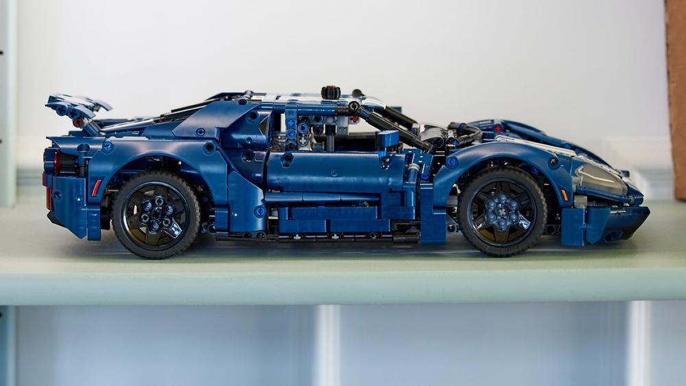 The LEGO Technic Ford GT Drops to Its Lowest Price Ever on Amazon Ahead of Black Friday