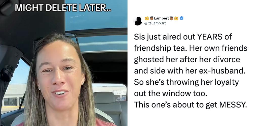 “Normalize calling people out”: Woman puts ex, in-laws, and best friends on blast in viral takedown watched 3.5 million times