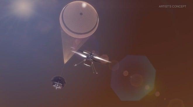 Missione Skyfall: sei elicotteri su Marte per preparare lo sbarco