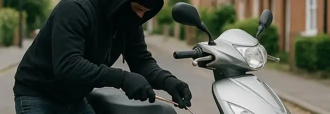 Furti moto e scooter 2024: i modelli più rubati e le regioni più a rischio