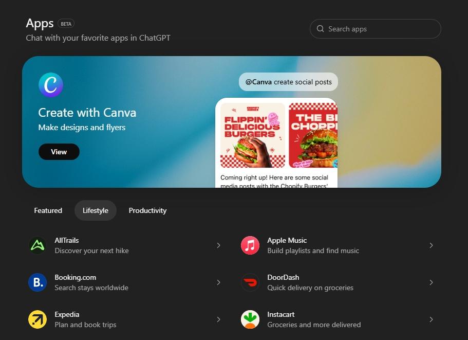 The ChatGPT app store is here