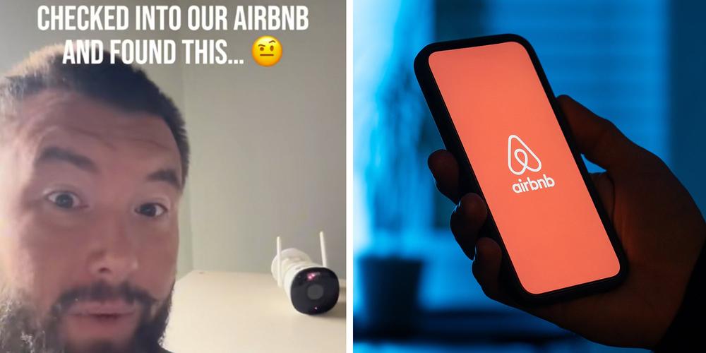 “Is that allowed?”: Family abandons Airbnb after finding unexpected device out in the open