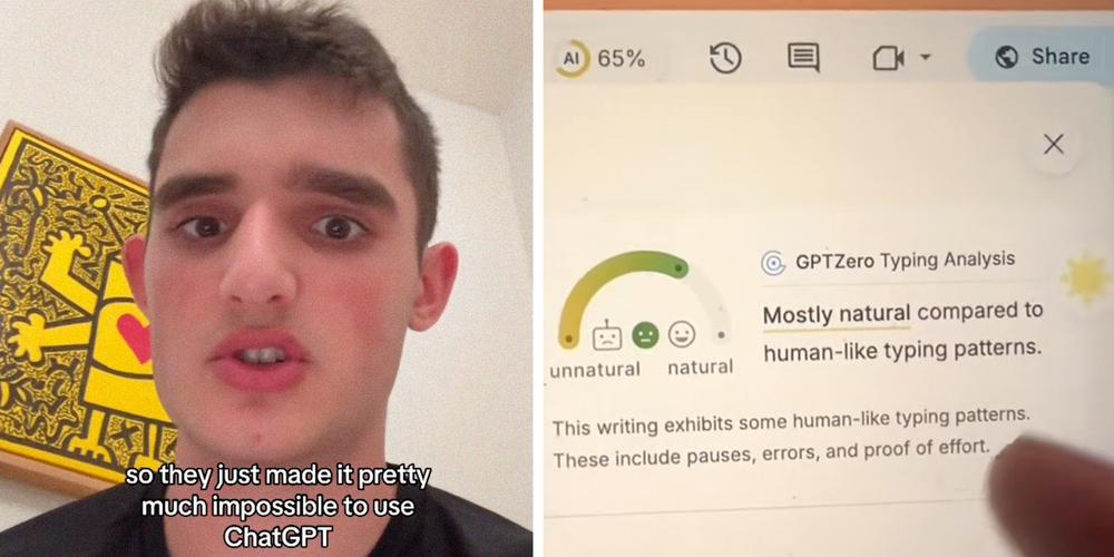 “You can’t even copy and paste anymore”: New program allows teachers to access a “writing report” that records every word you type