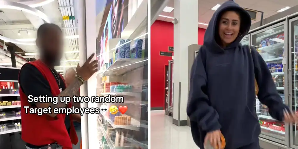 “Ask her. Ask her”: Shopper asks 2 Target employees for help. Then she sees an opportunity to set them up