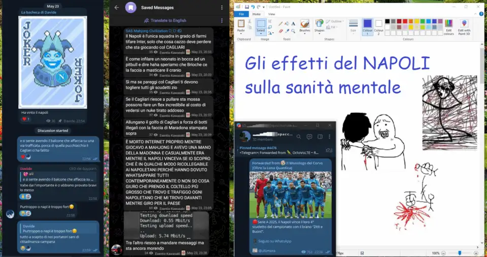 “Gli effetti del NAPOLI sulla sanità mentale”