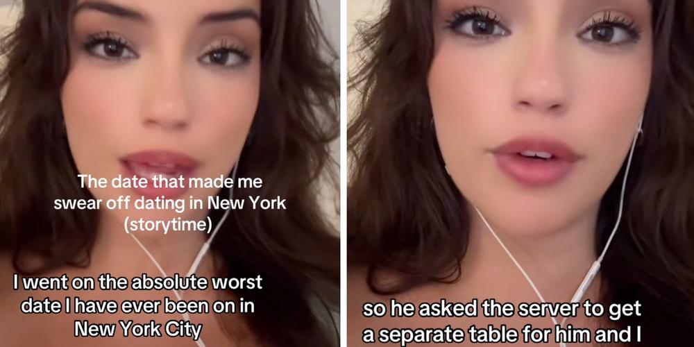 “Acting like that at 43 is the hugest red flag”: NYC woman’s “worst first date” with “egomaniac” goes viral for all the wrong reasons