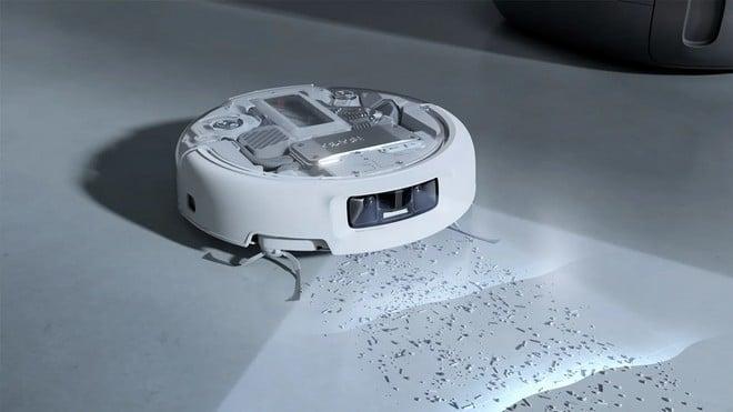 Ecco Romo, il primo robot aspirapolvere di DJI: ha una 