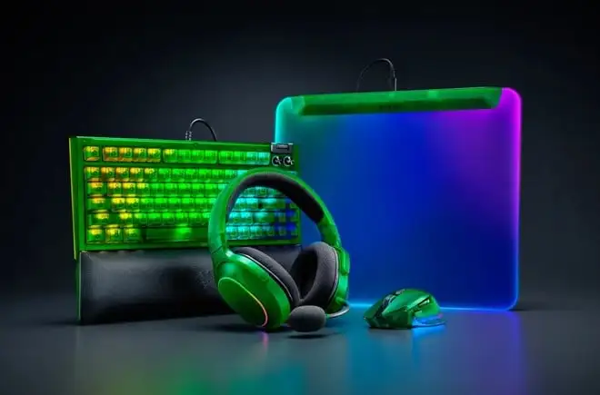 Razer Phantom Collection: design trasparente e RGB potenziato | Prezzi