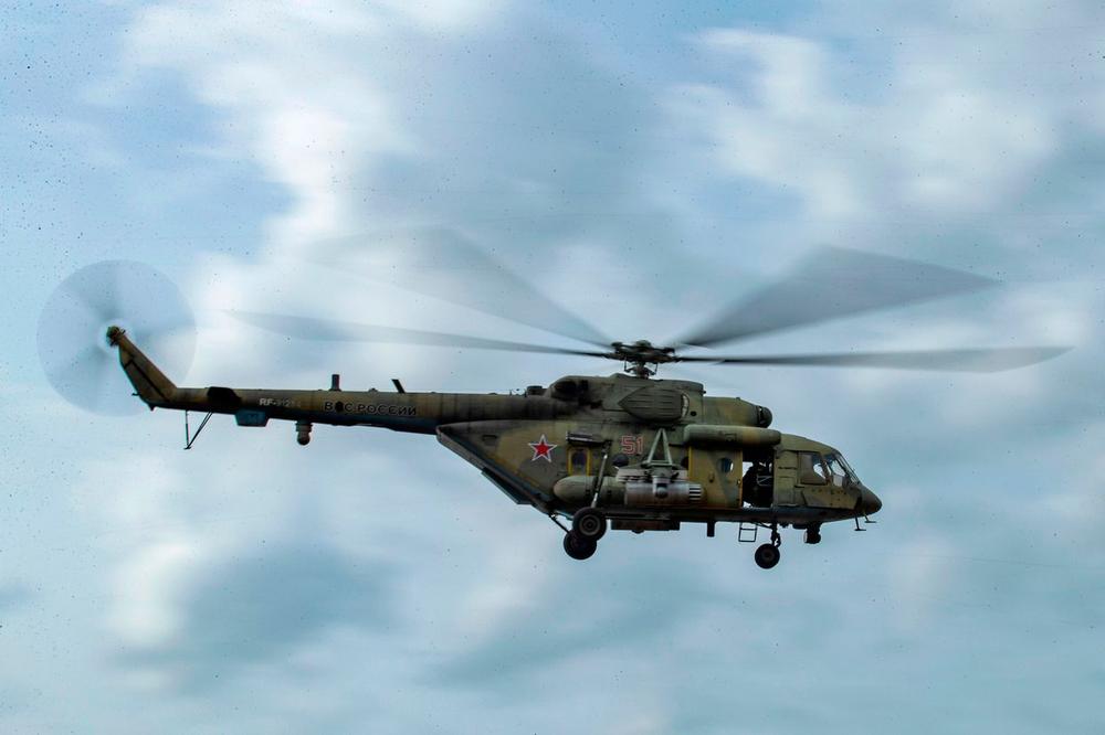 Estonia summons top Russian diplomat after helicopter violates Estonian airspace