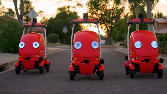 DoorDash Dot, ecco il robot per consegne di cibo e spesa