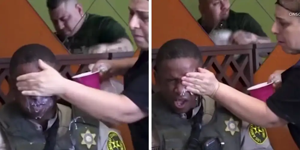 “This is America”: Video of immigrant-owned restaurant helping pepper-sprayed cop sparks mixed reactions
