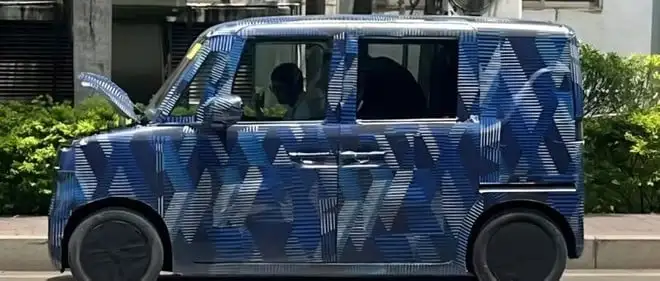 BYD, una kei car elettrica per conquistare il Giappone