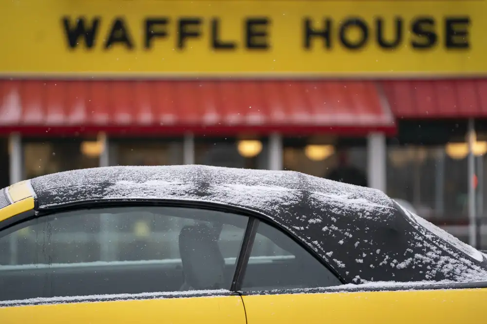 Waffle House adds fast EV charging to its 24/7 diners