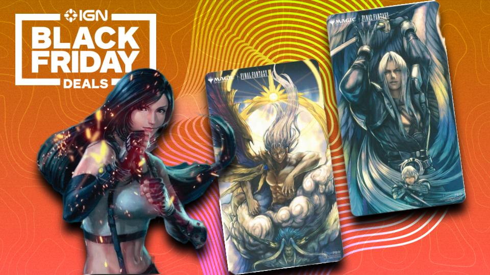 Amazon Has Magic: The Gathering Final Fantasy Playmats Discounted For Black Friday