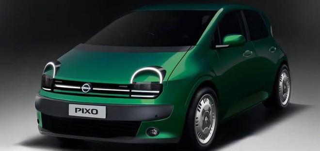 Nissan Pixo sarà la gemella della nuova Renault Twingo elettrica?