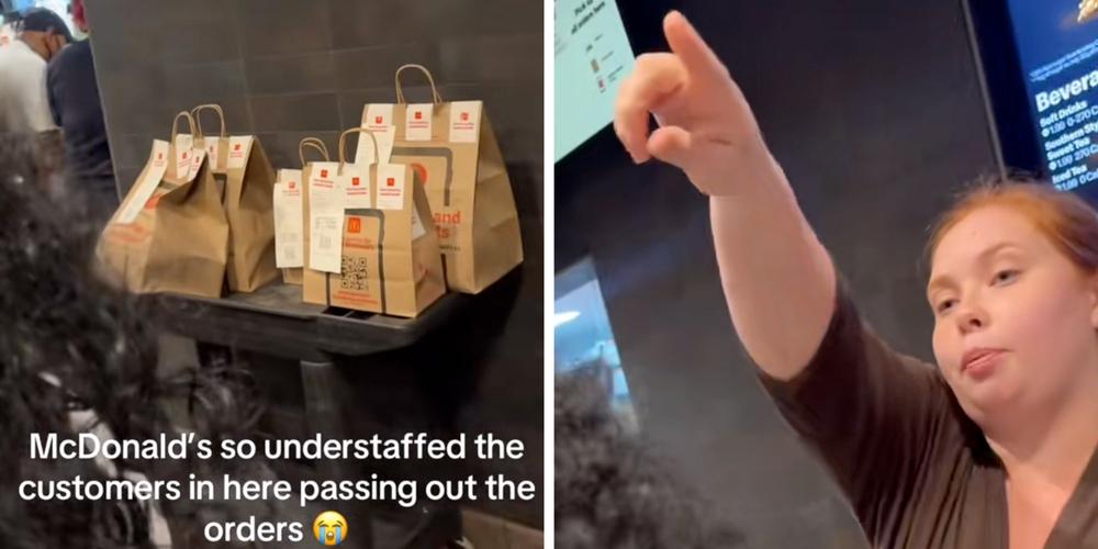 “McBoss”: DoorDash overload leaves McDonald’s in shambles—until one customer steps up and locks in