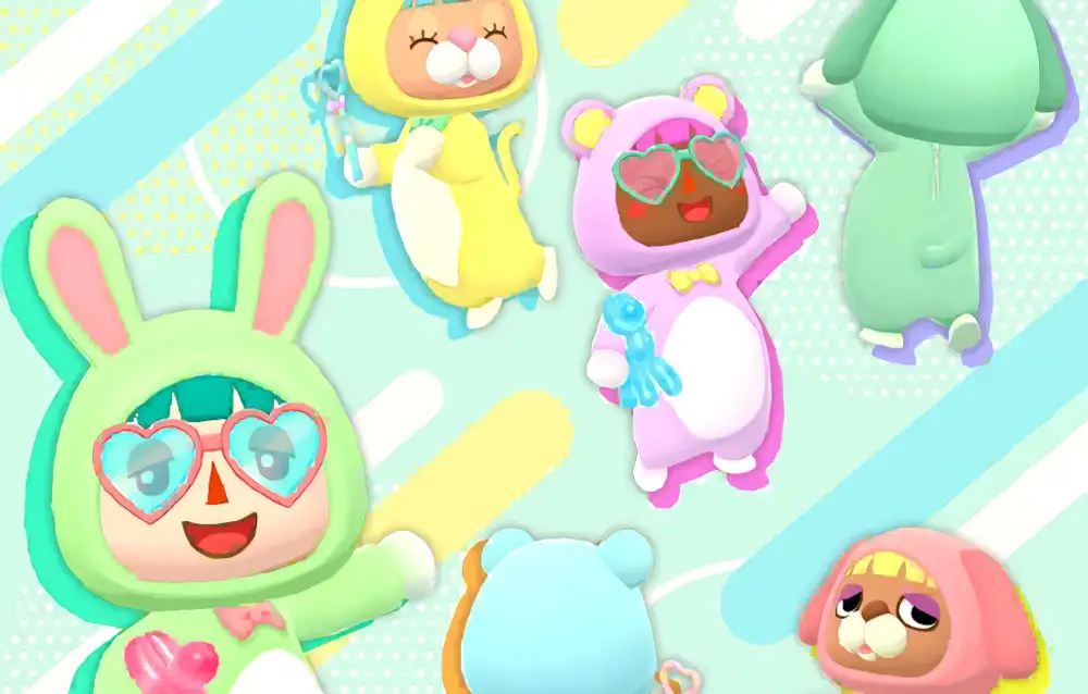 La collezione animali colorati è ora disponibile in Animal Crossing: Pocket Camp Complete!
