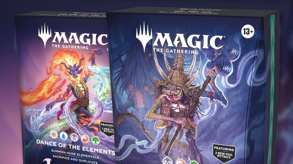 Magic: The Gathering's Lorwyn Eclipsed Commander Decks Are Down to Just $30 Each With This Excellent Bundle Deal
