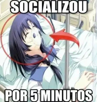 “SOCIALIZOU POR 5 MINUTOS” — “SOCIALIZZATO PER 5 MINUTI”