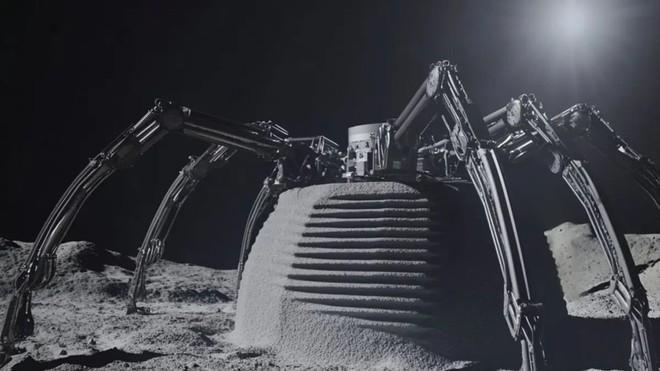 Charlotte, il robot che costruisce case in 24 ore e sogna lo spazio
