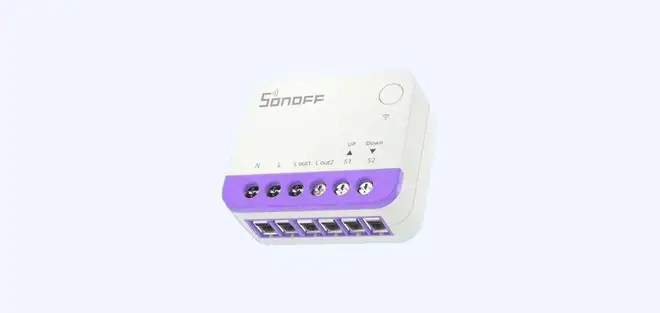 Sonoff presenta il modulo Wi-Fi per il controllo (nativo) delle tapparelle