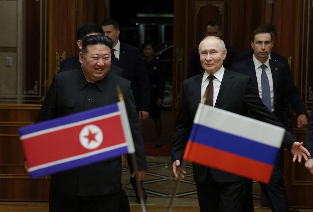 Russia starts first Moscow-Pyongyang passenger flights in decades, signaling closer ties