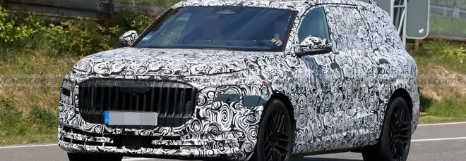 Audi Q9 2027: il maxi SUV si mostra in foto. Le caratteristiche