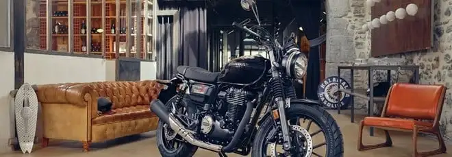 Honda GB350S, la piccola roadster essenziale che piace