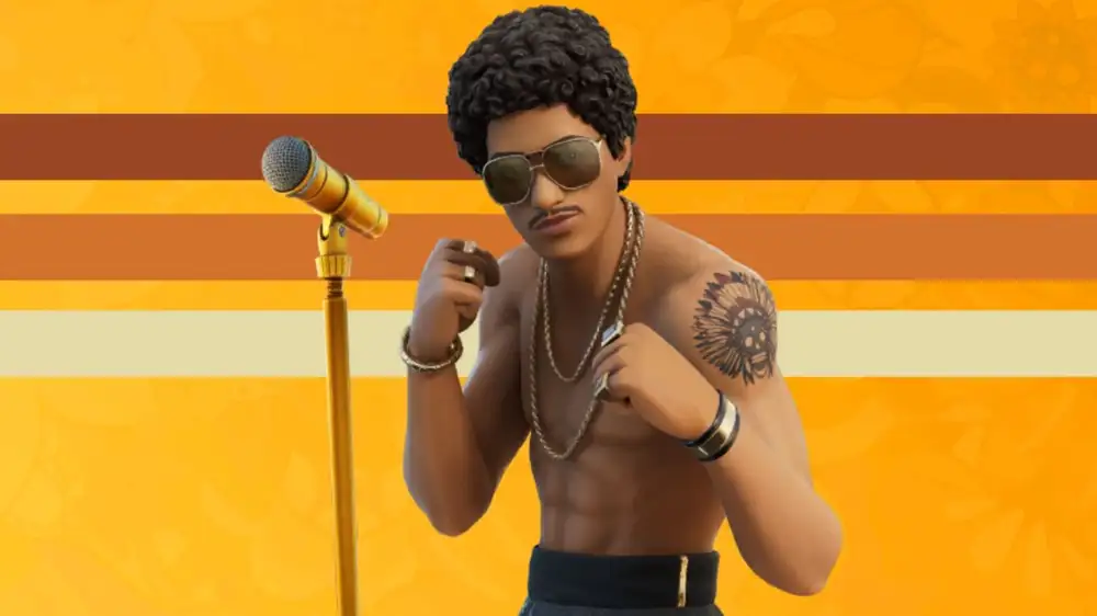 Bruno Mars leaked as next Fortnite Festival headliner