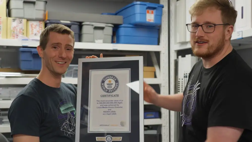 Linus Tech Tips builds $1 million computer to completely shatter world record
