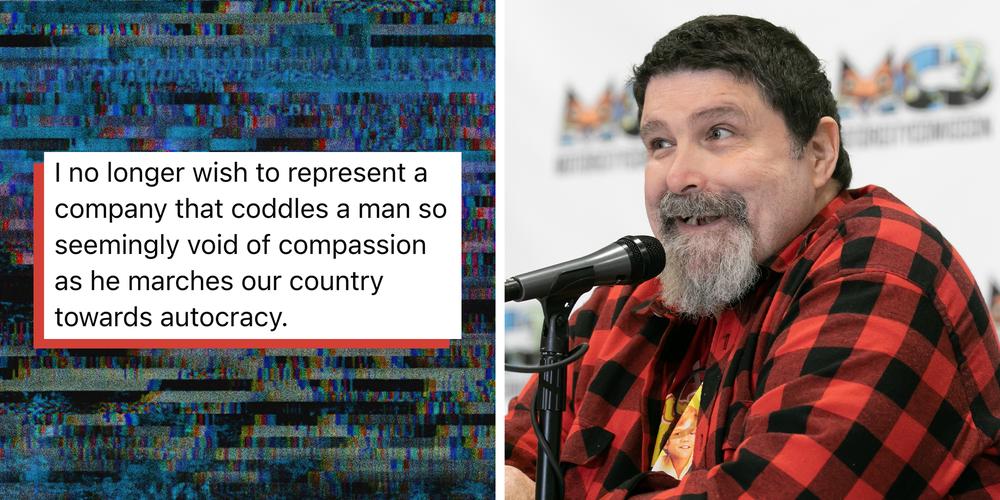 “Incredibly cruel”: Mick Foley parts ways with WWE after Trump’s comments about Rob Reiner