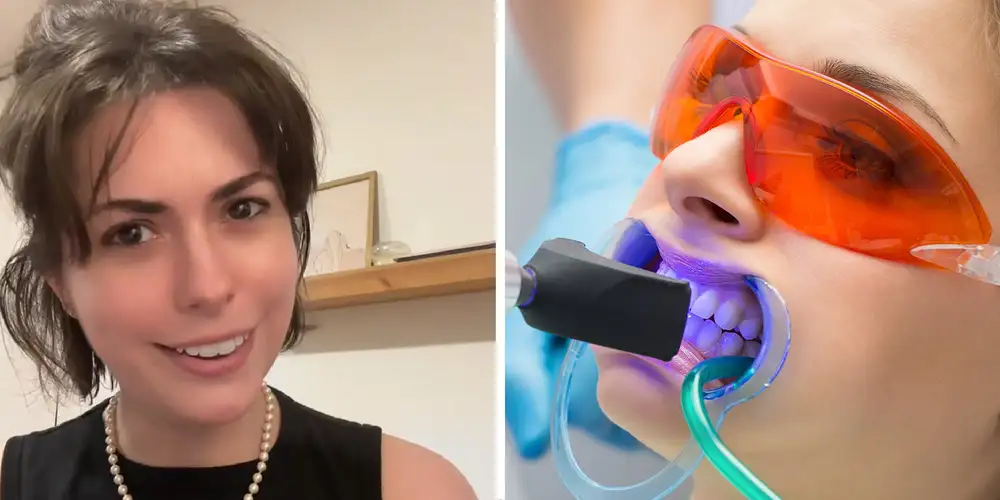 “I’ve experienced that”: Woman visits dentist’s office. Then she gets the upsell at checkout