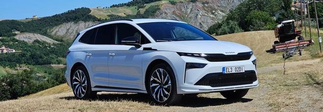 Prova Skoda Enyaq 2025: lo spazio ha la forma di un SUV elettrico | Video