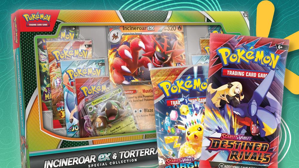 Walmart's Pokémon TCG Black Friday Drops Start Today, Here's What's Up for Grabs