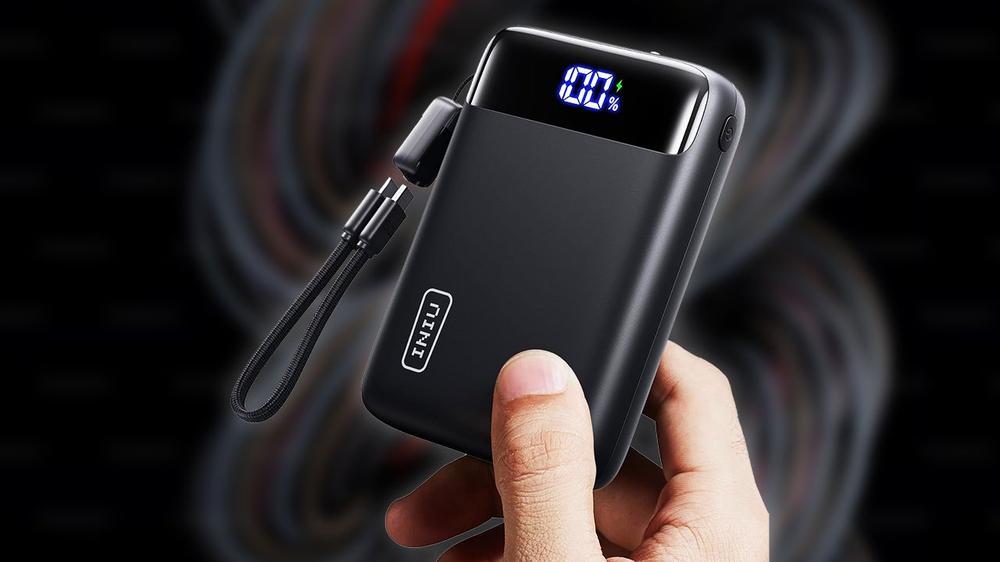 One of the Smallest 20,000mAh Power Banks Drops to Just $15 With 50% Off Coupon