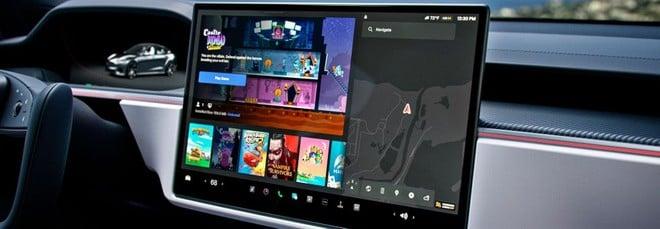 Tesla si prepara a usare Unreal Engine su Model S e Model X