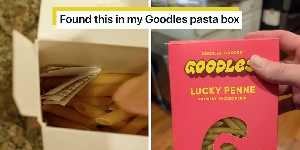 “I would do anything to get one”: Schuylkill notes resurface after years of strange appearances in box of Goodles pasta